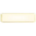 Name Badge Frame - Gold - 1-3/8" x 3-3/8"
